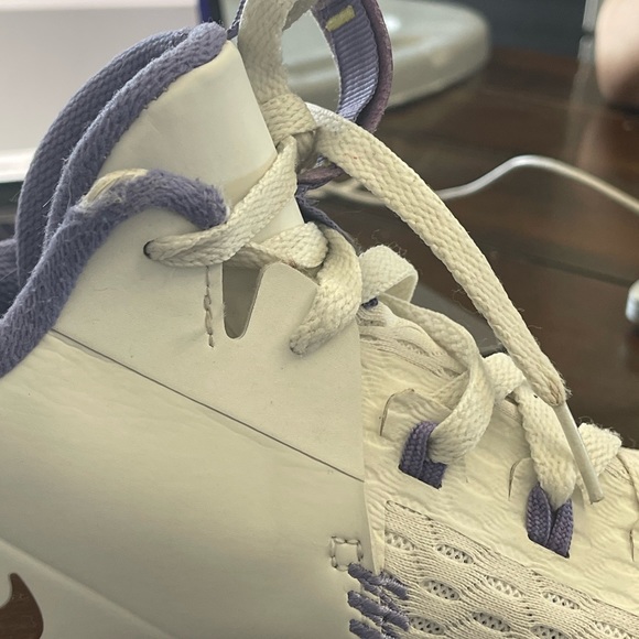 Nike LeBron Zoom Witness V5 White - Picture 6 of 7